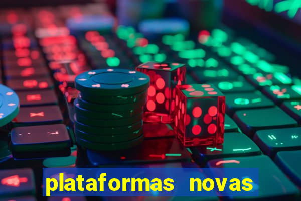 plataformas novas de jogo